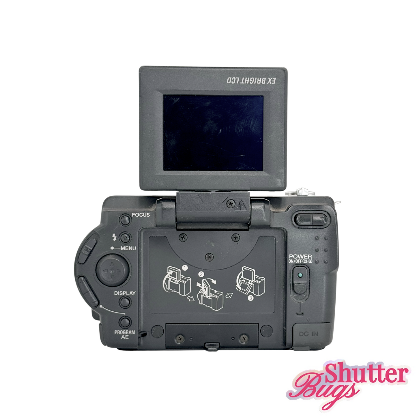 Sony Cybershot S30 Digital Camera