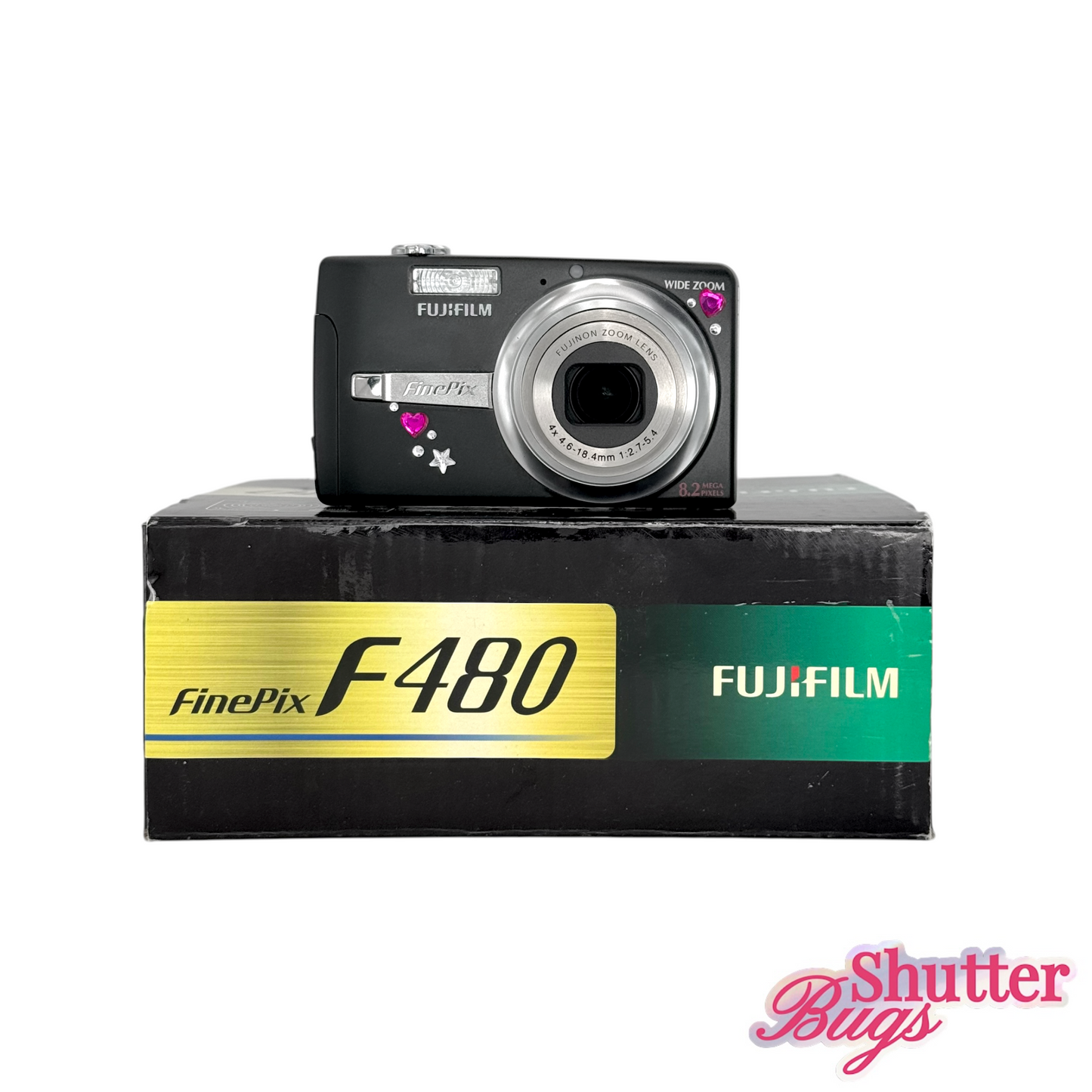 Fujifilm Finepix F480 Digital Camera IN BOX