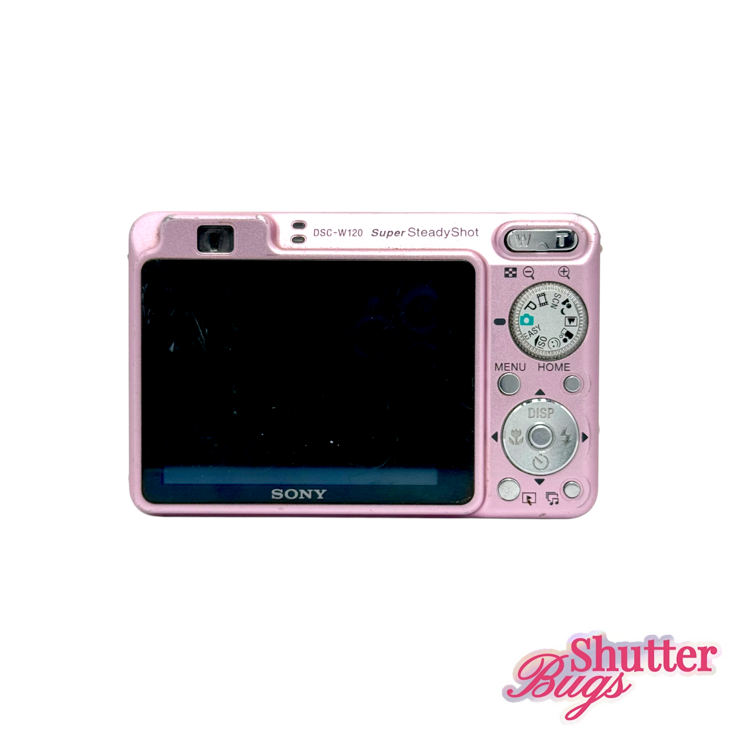 Sony Cybershot W120 Digital Camera