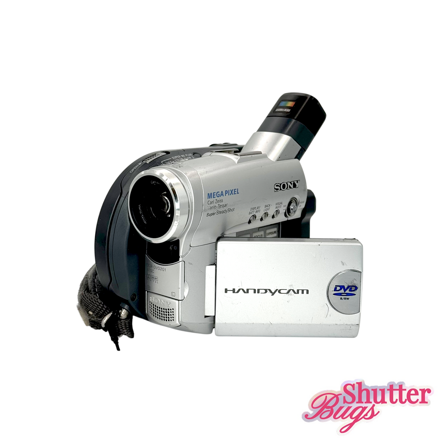 Sony Handycam DVD201 Video Camcorder