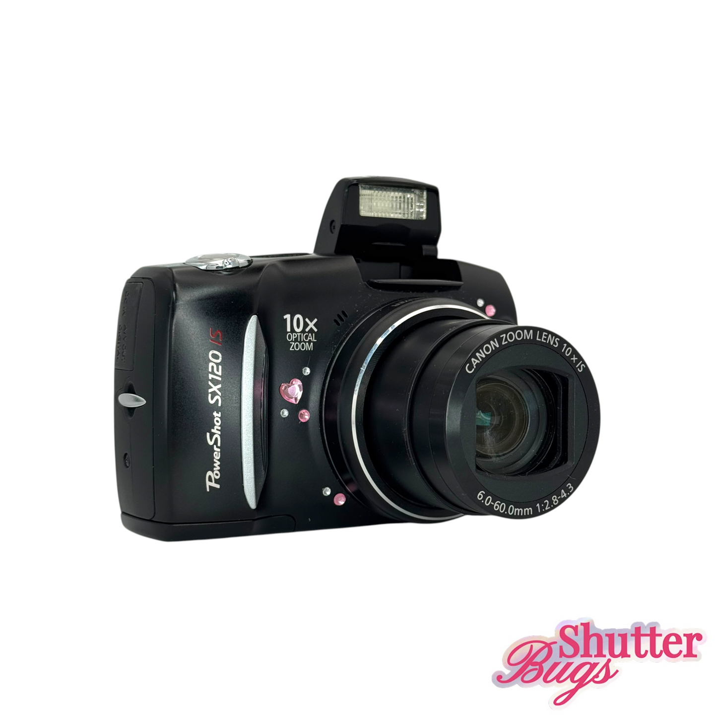 Canon Powershot SX120 IS Digital Camera IN BOX