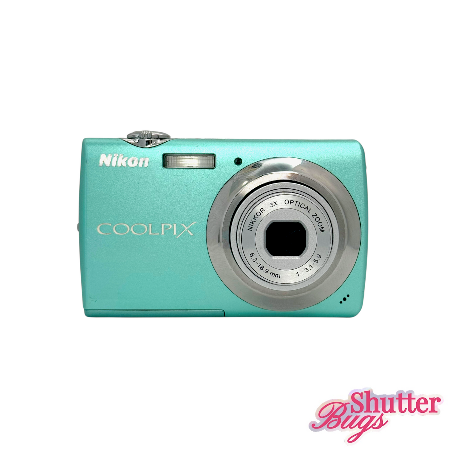 Nikon Coolpix S220 Digital Camera