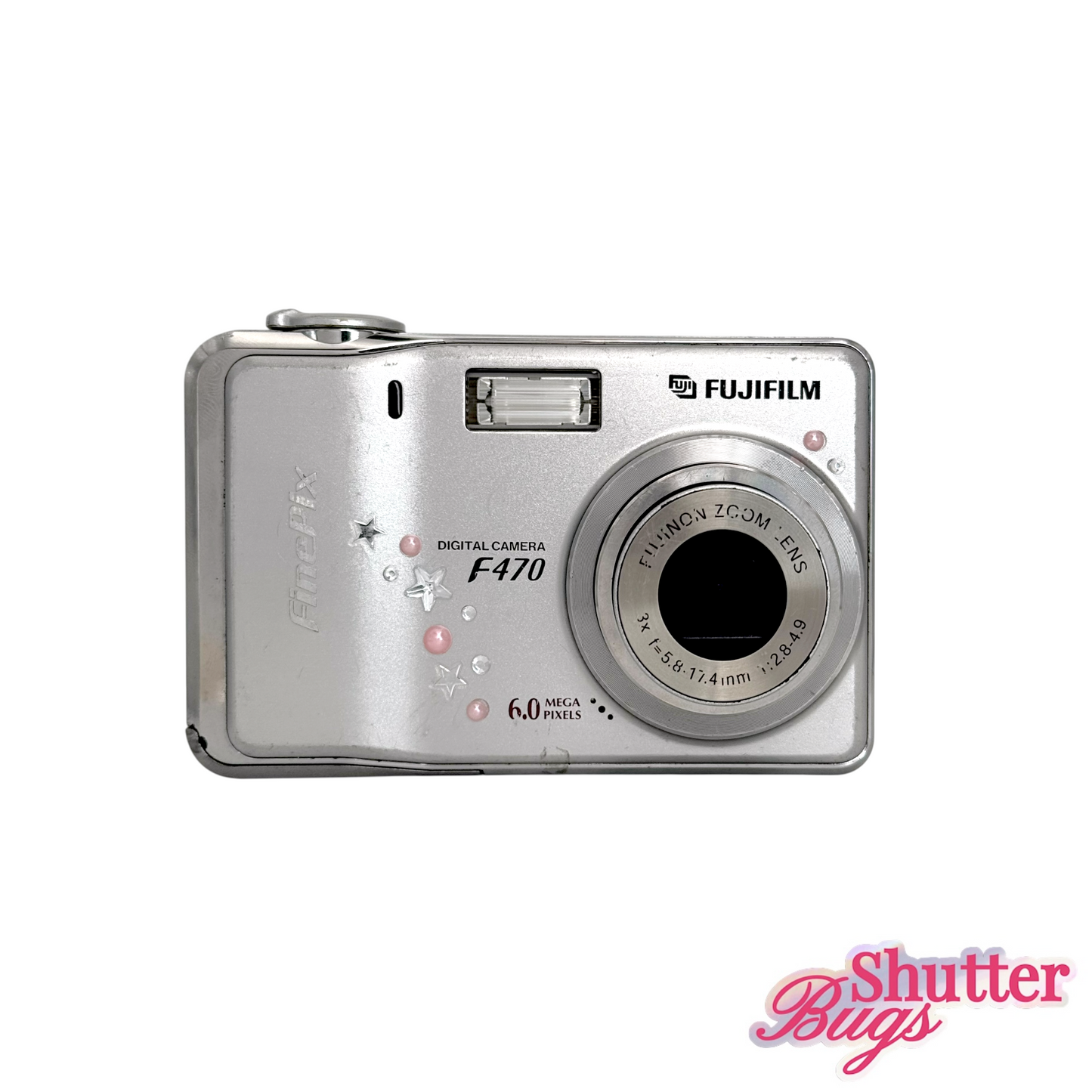 Fujifilm Finepix F470 Digital Camera
