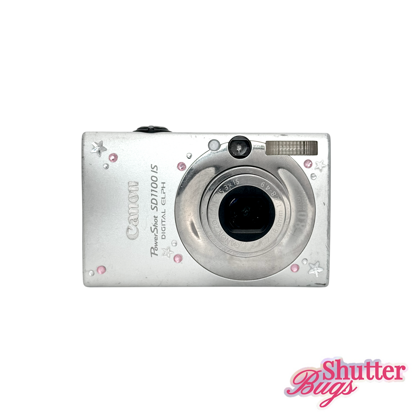 Canon PowerShot SD1100 IS Elph Digital Camera