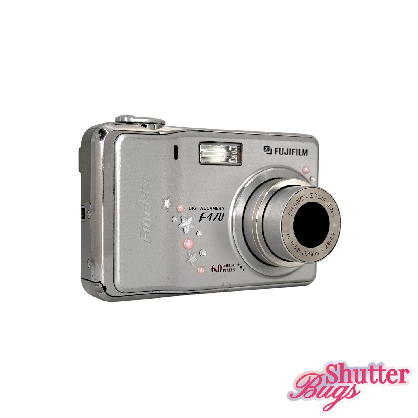 Fujifilm Finepix F470 Digital Camera