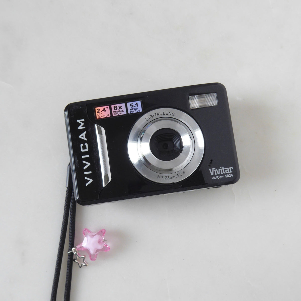 Vivitar ViviCam 5024 Digital Camera