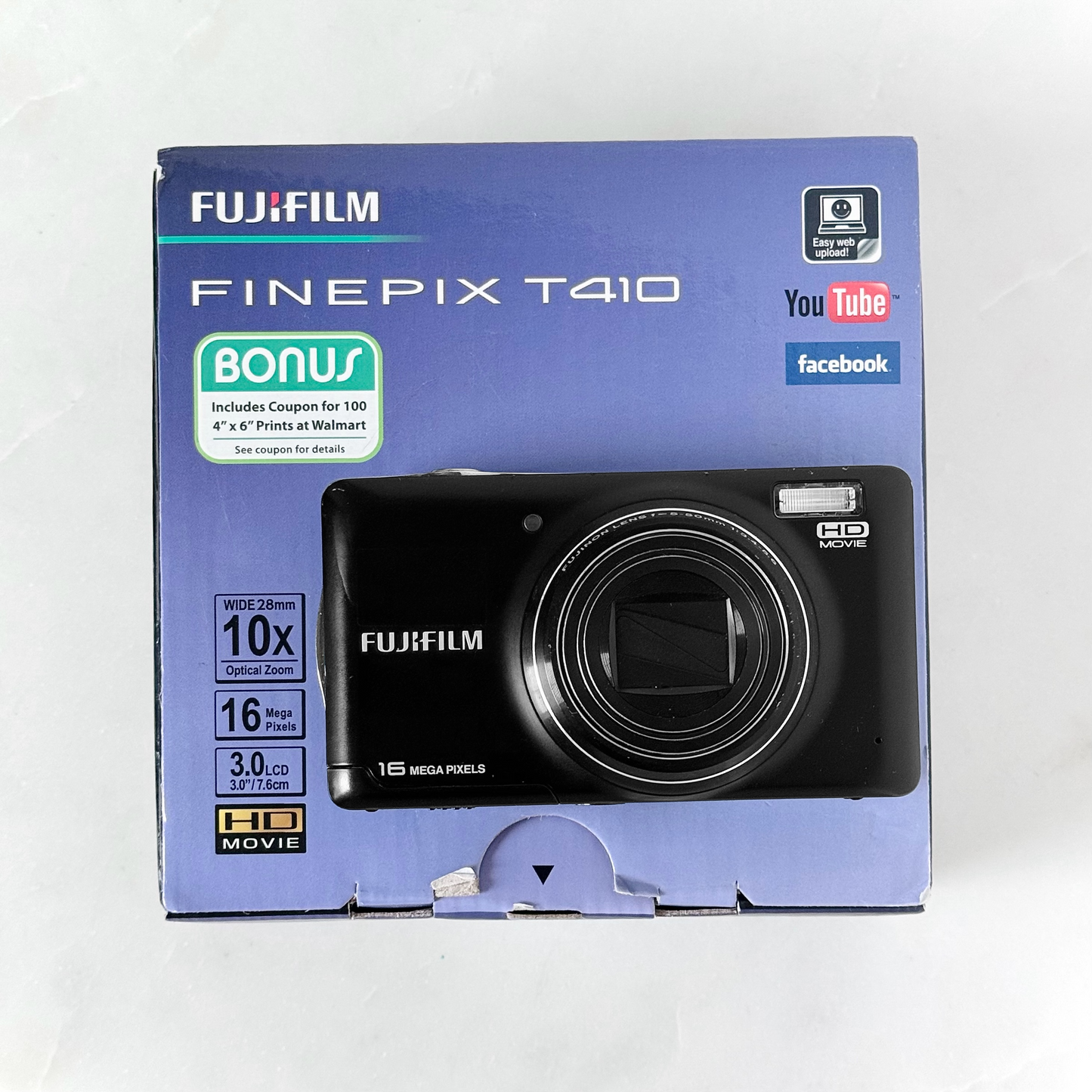 Fujifilm Finepix T410 Digital Camera IN BOX