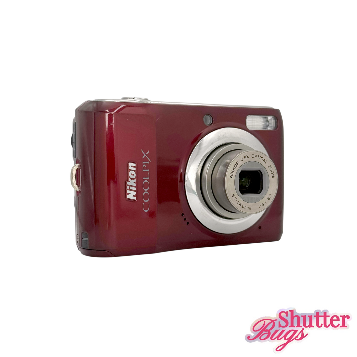 Nikon Coolpix L20 Digital Camera
