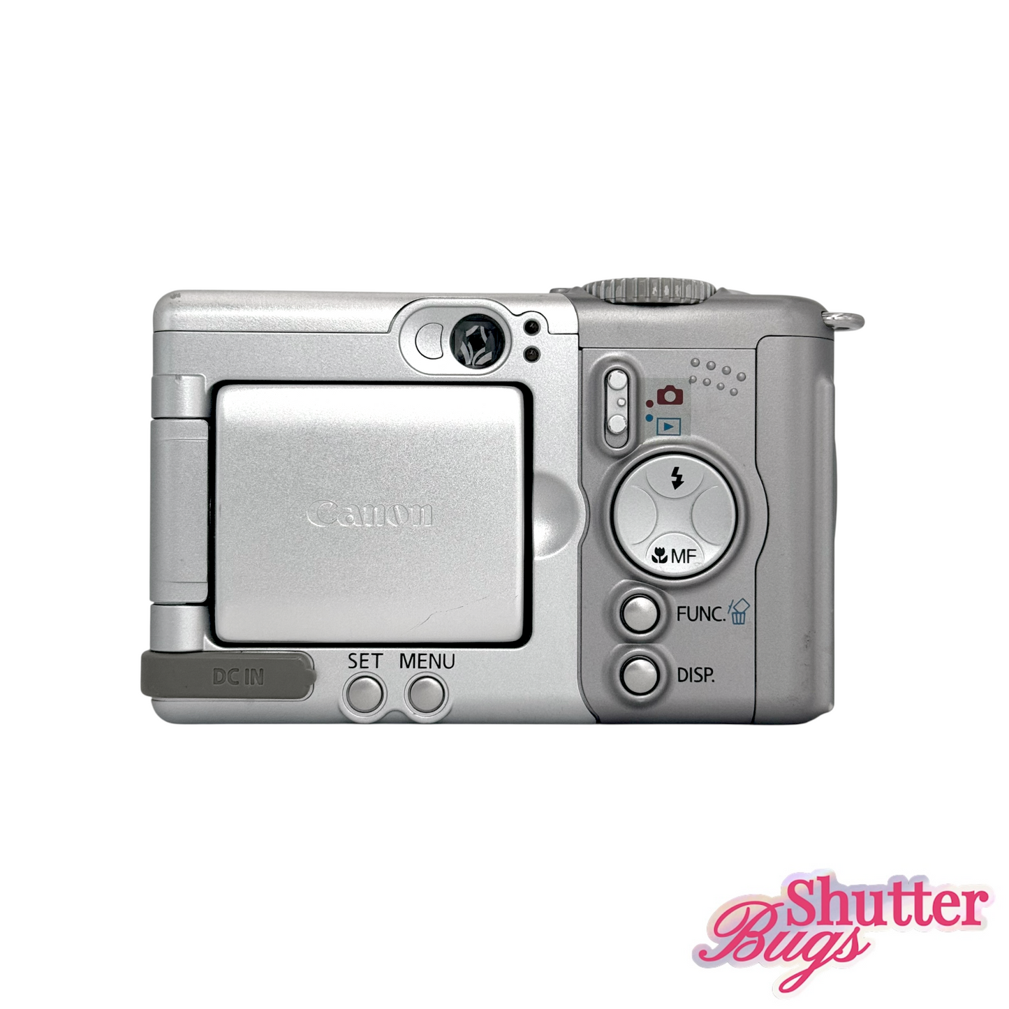 Canon Powershot A80 Digital Camera