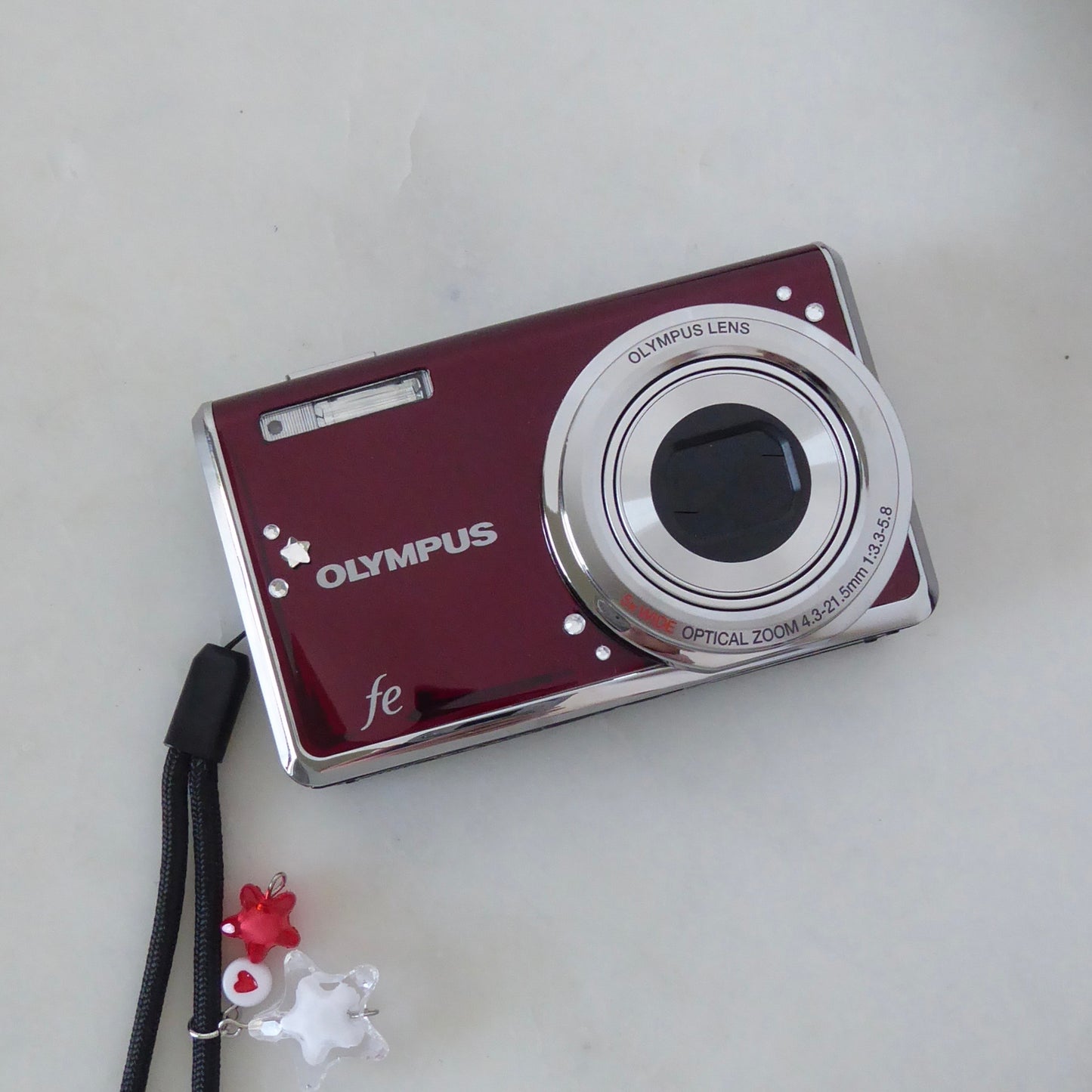Olympus FE-5020 Digital Camera