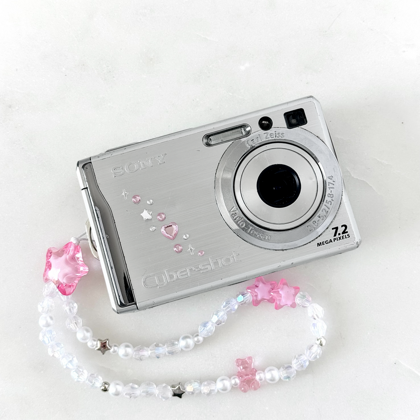 Sony CyberShot W80 Digital Camera