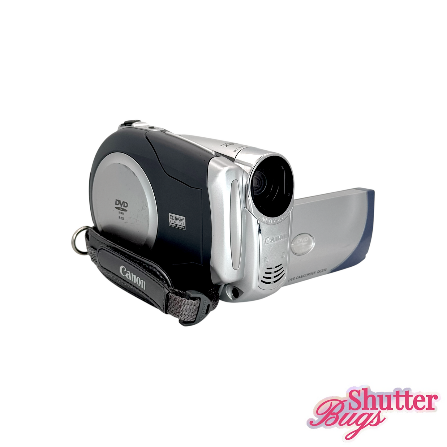 Canon DC210 DVD Video Camcorder