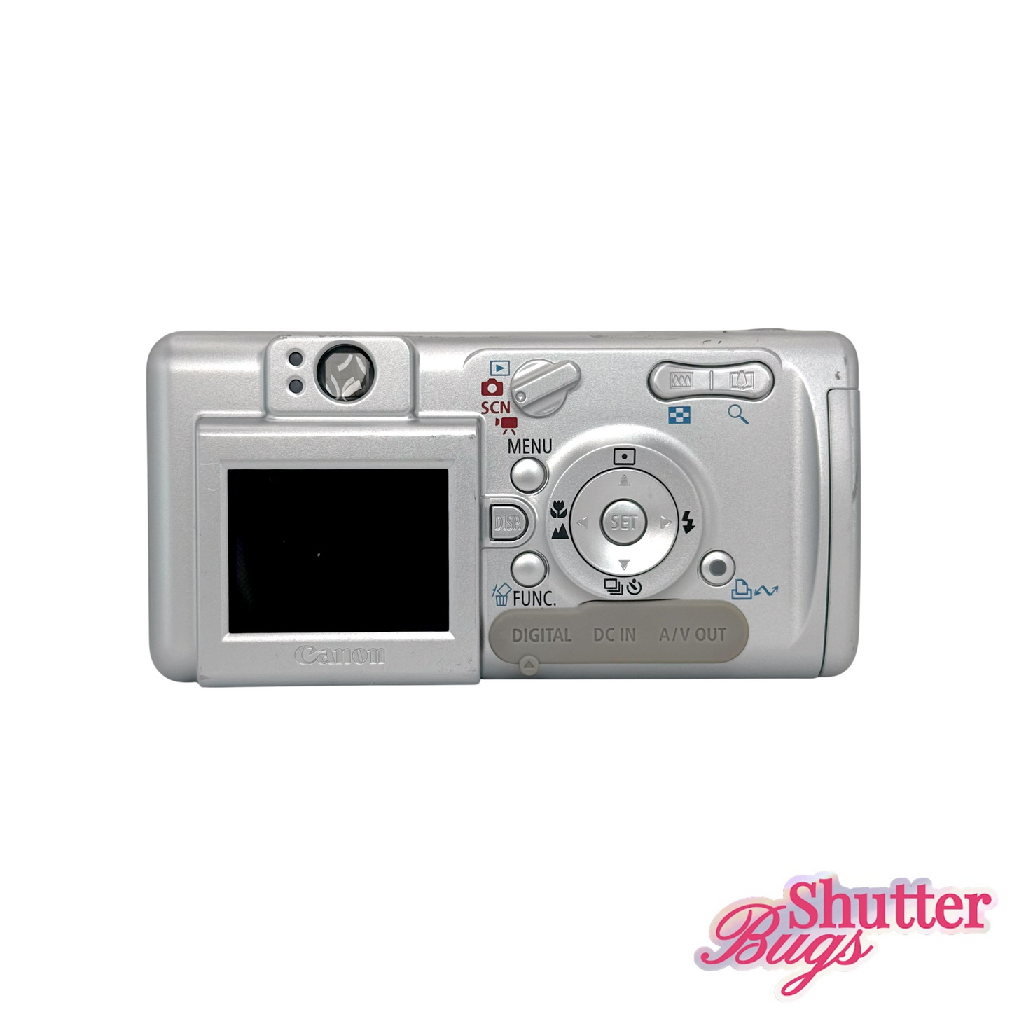Canon Powershot A400 Digital Camera