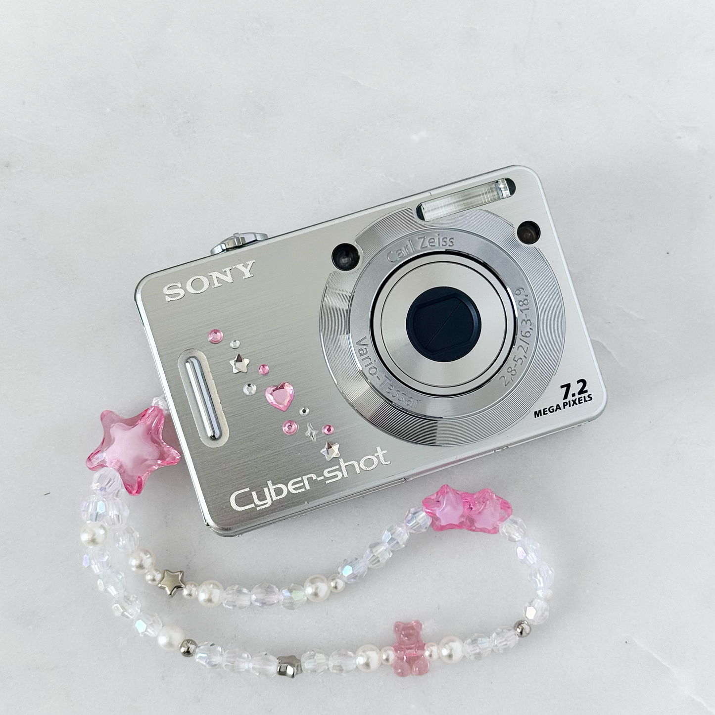 Sony CyberShot W55 Digital Camera