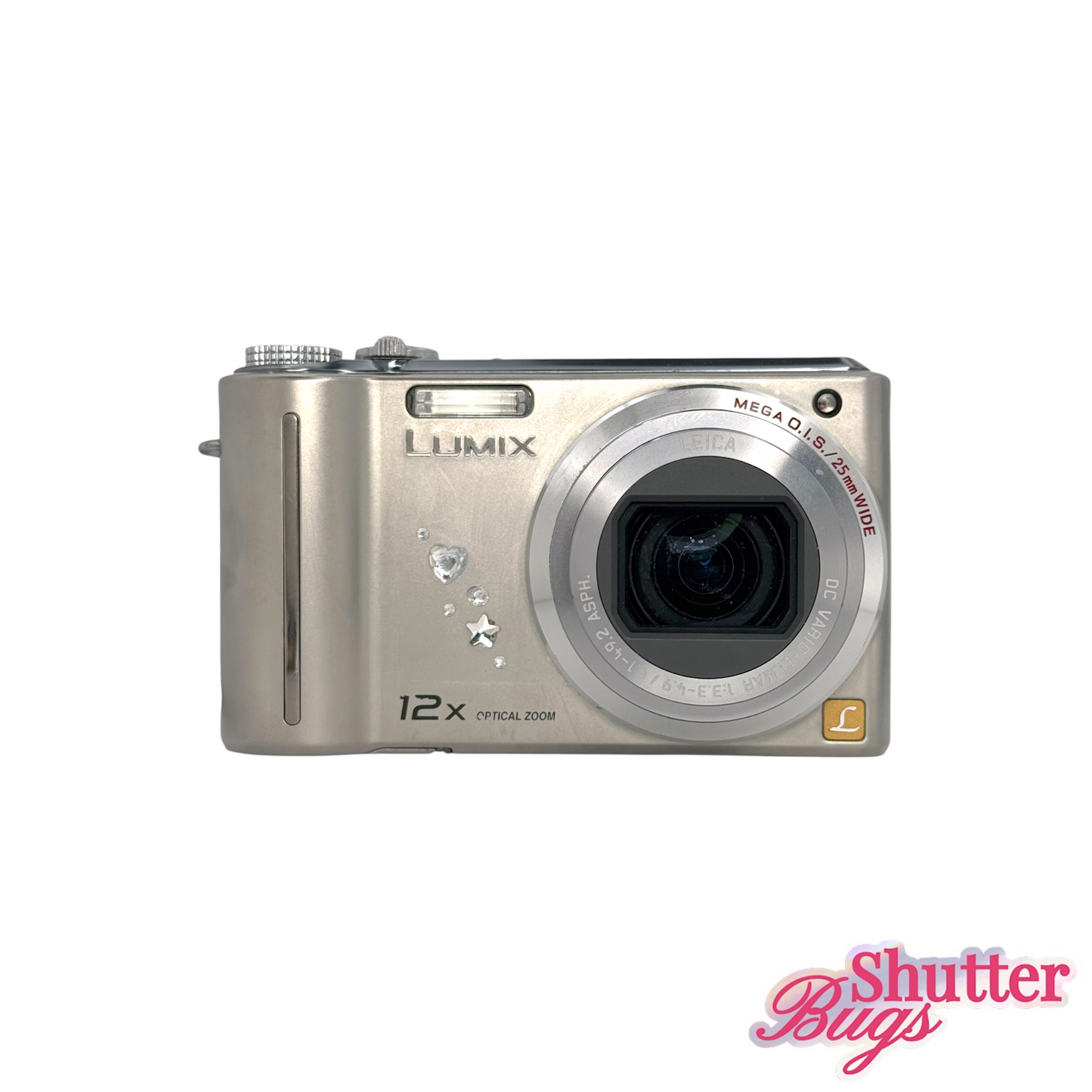 Panasonic Lumix ZS1 Digital Camera