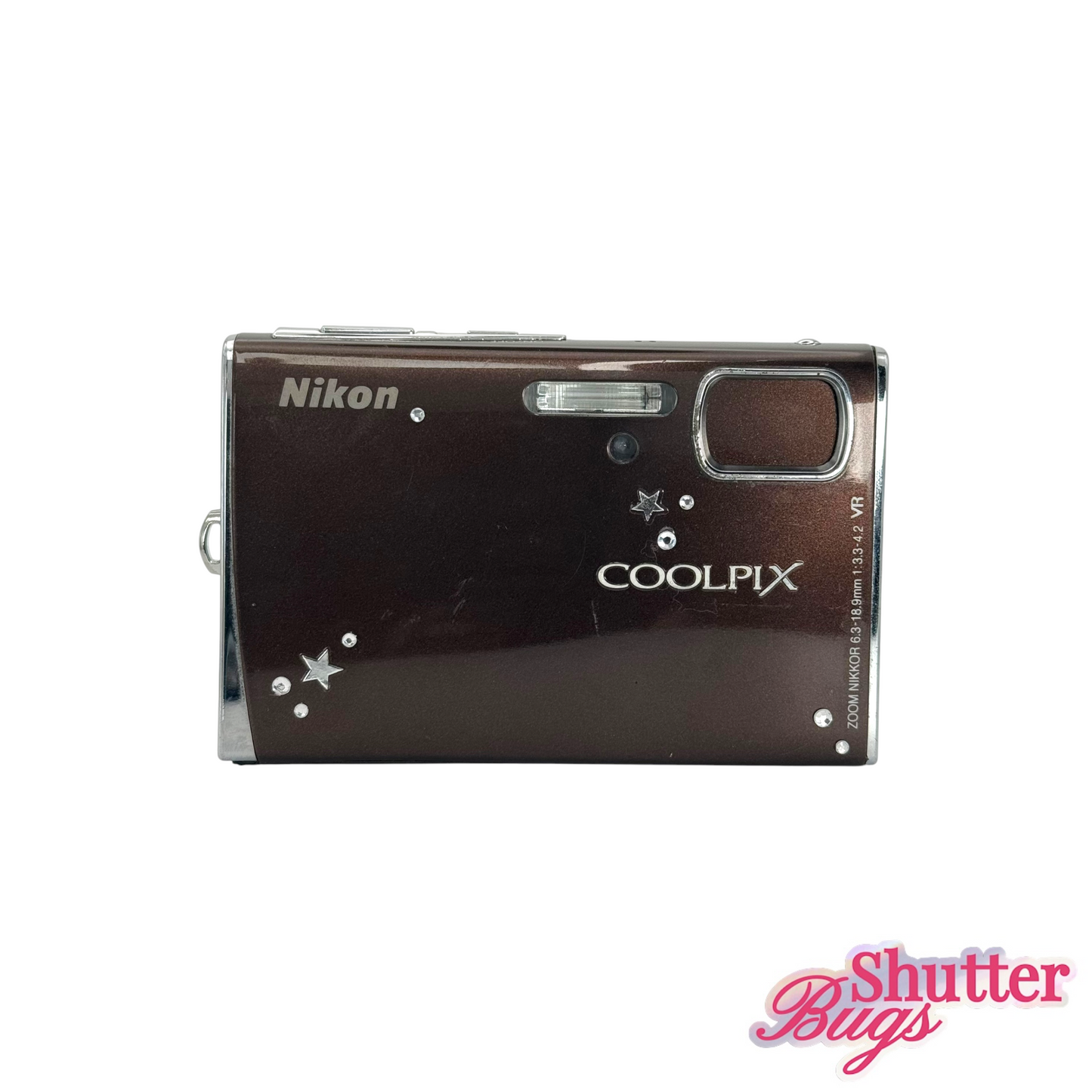 Nikon Coolpix S51 Digital Camera