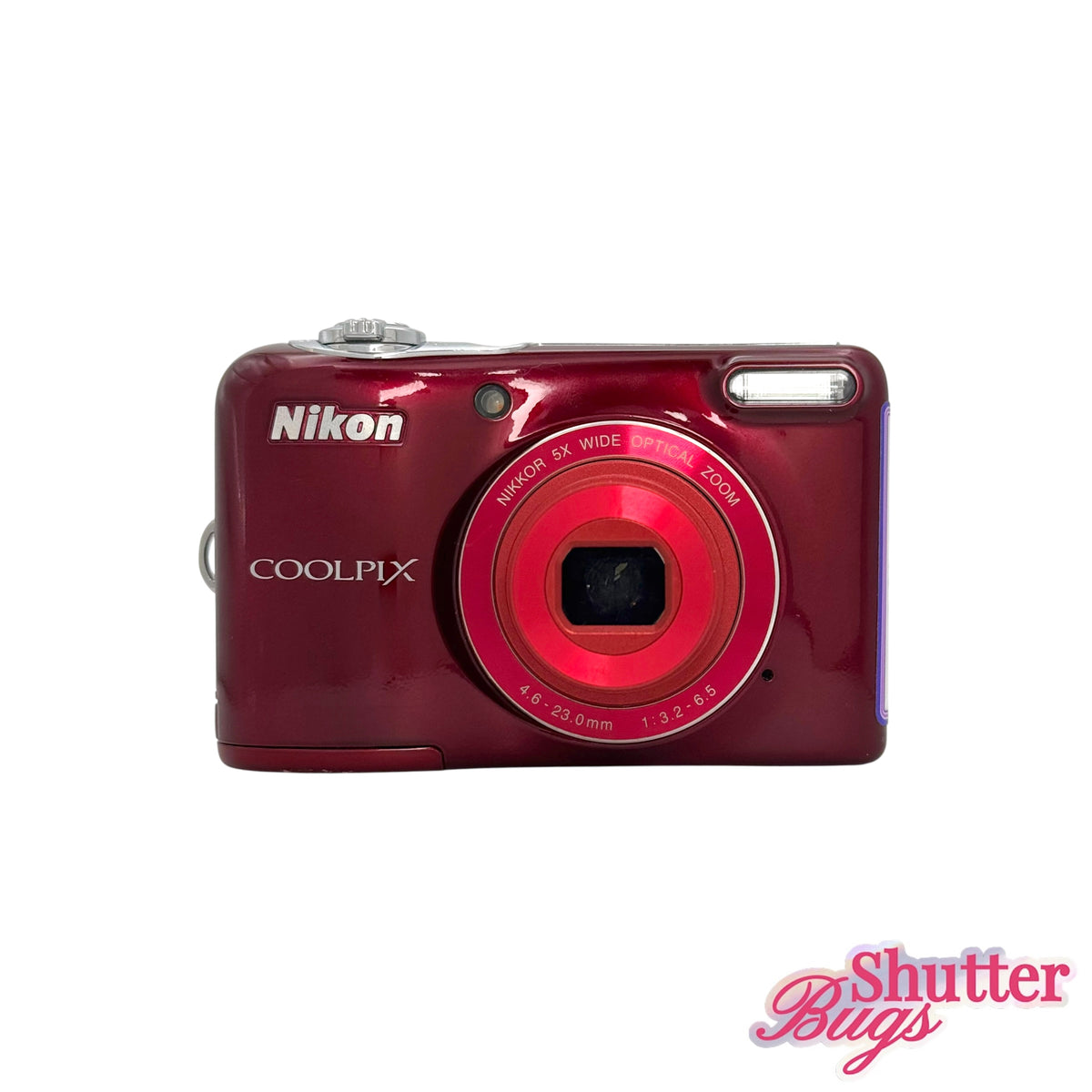 Nikon Coolpix L32 Digital Camera