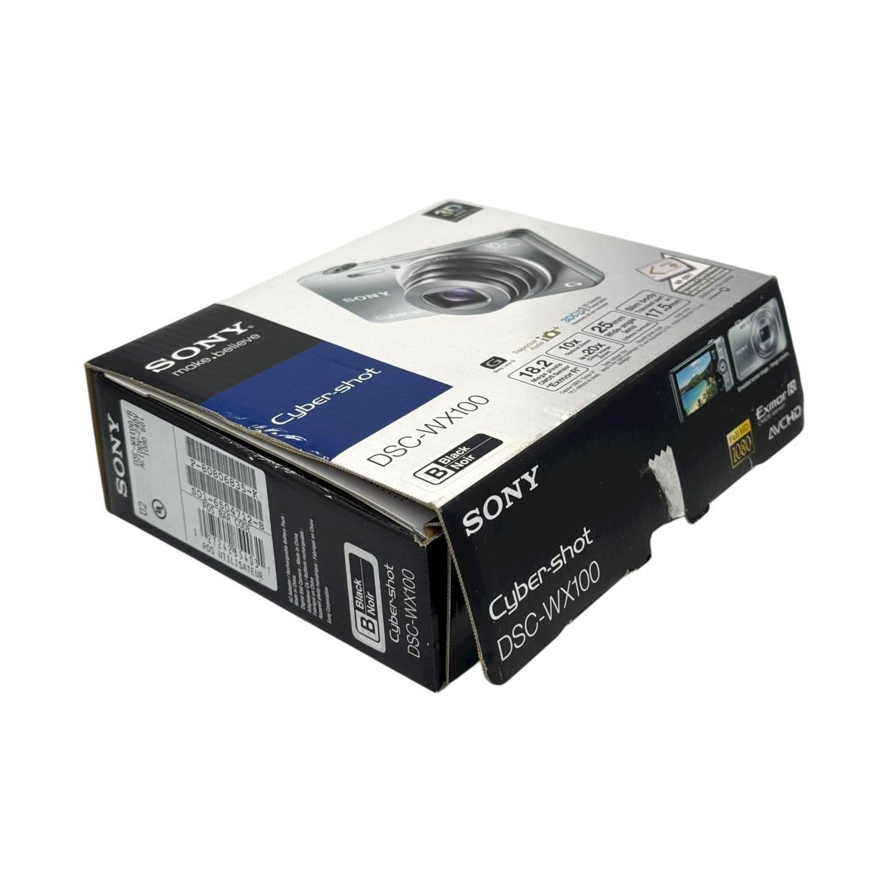 Sony Cybershot WX100 Digital Camera IN BOX