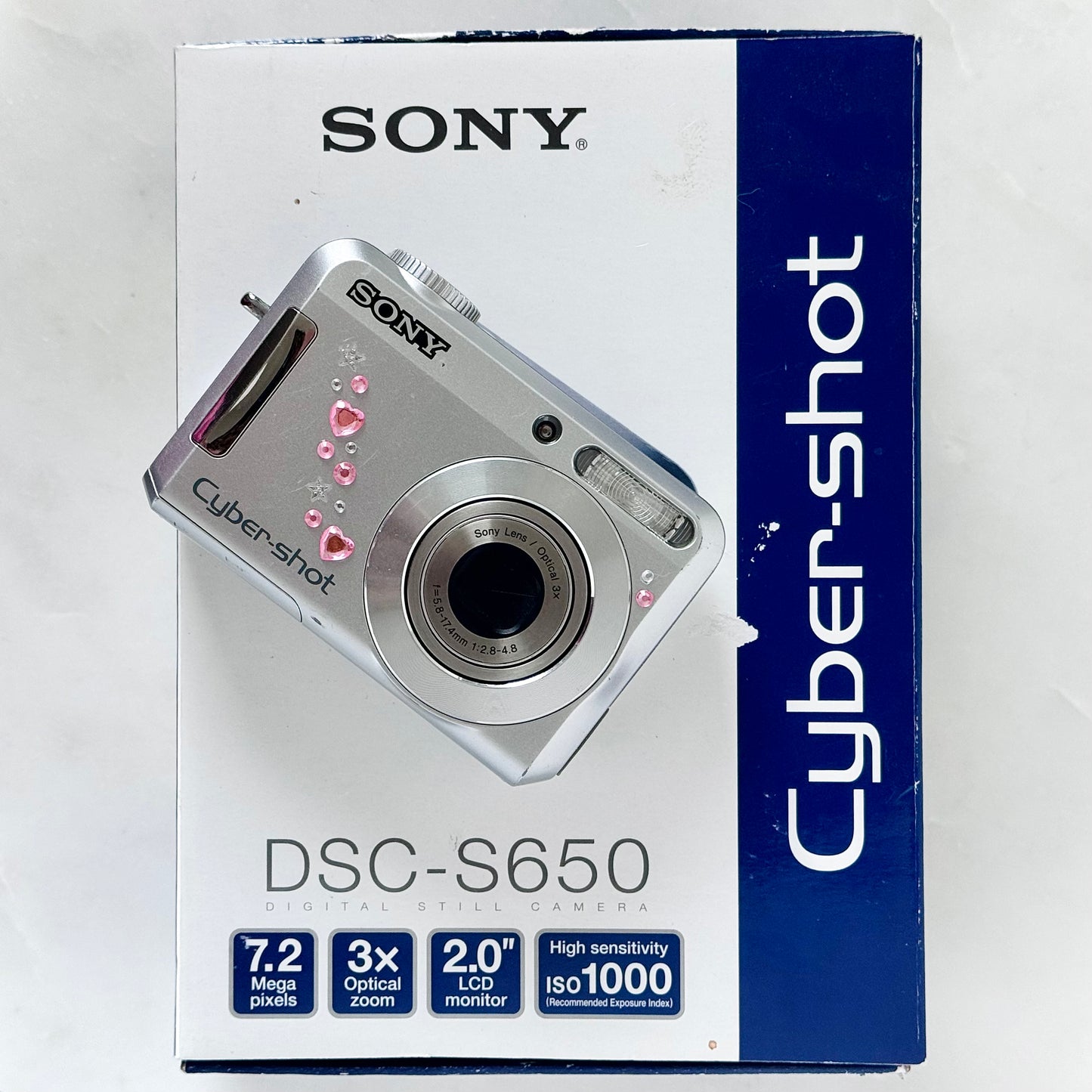 Sony Cybershot S650 Digital Camera IN BOX