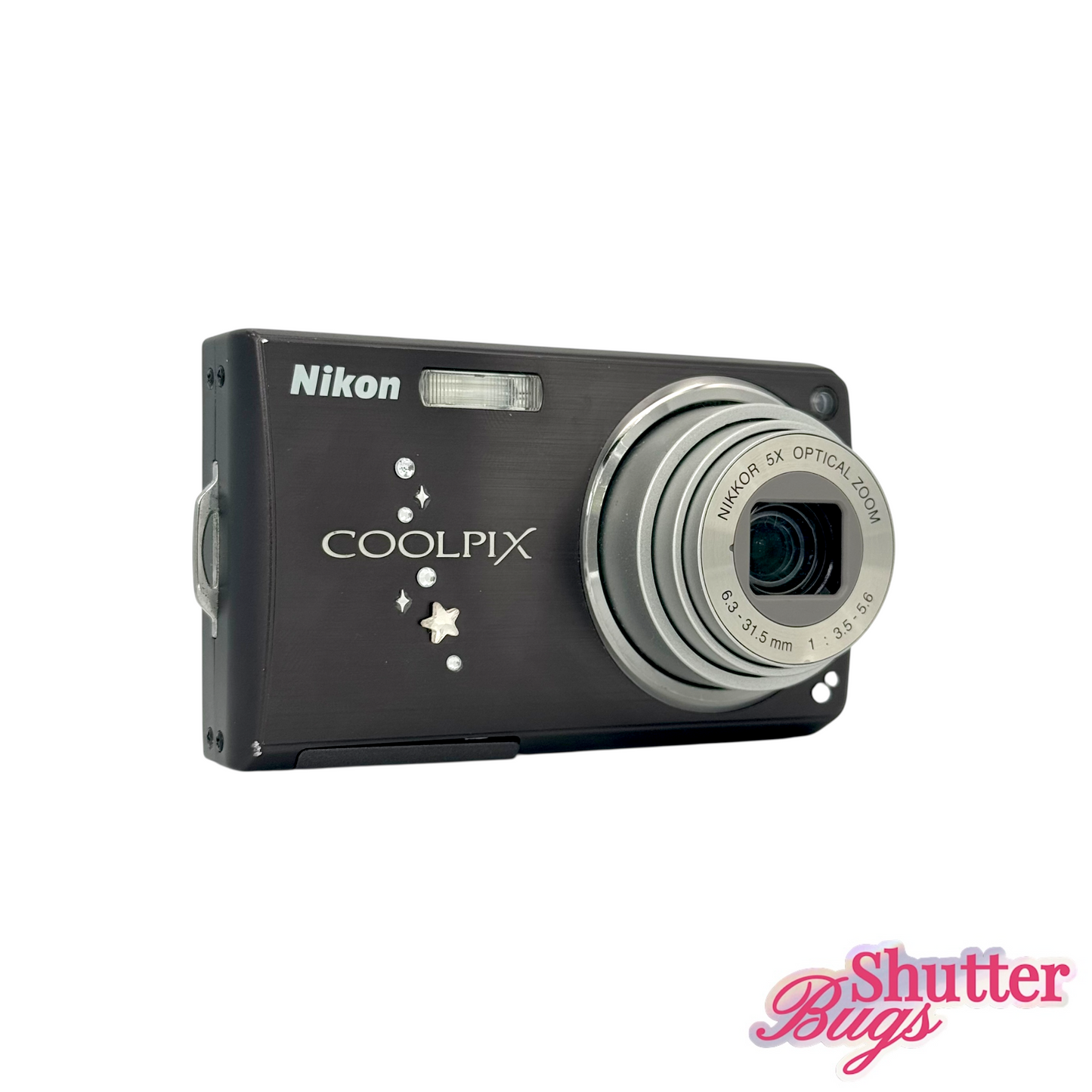 Nikon Coolpix S550 Digital Camera
