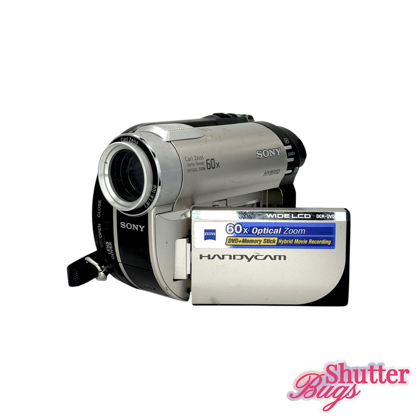 Sony Handycam DVD650 Hybrid Video Camcorder