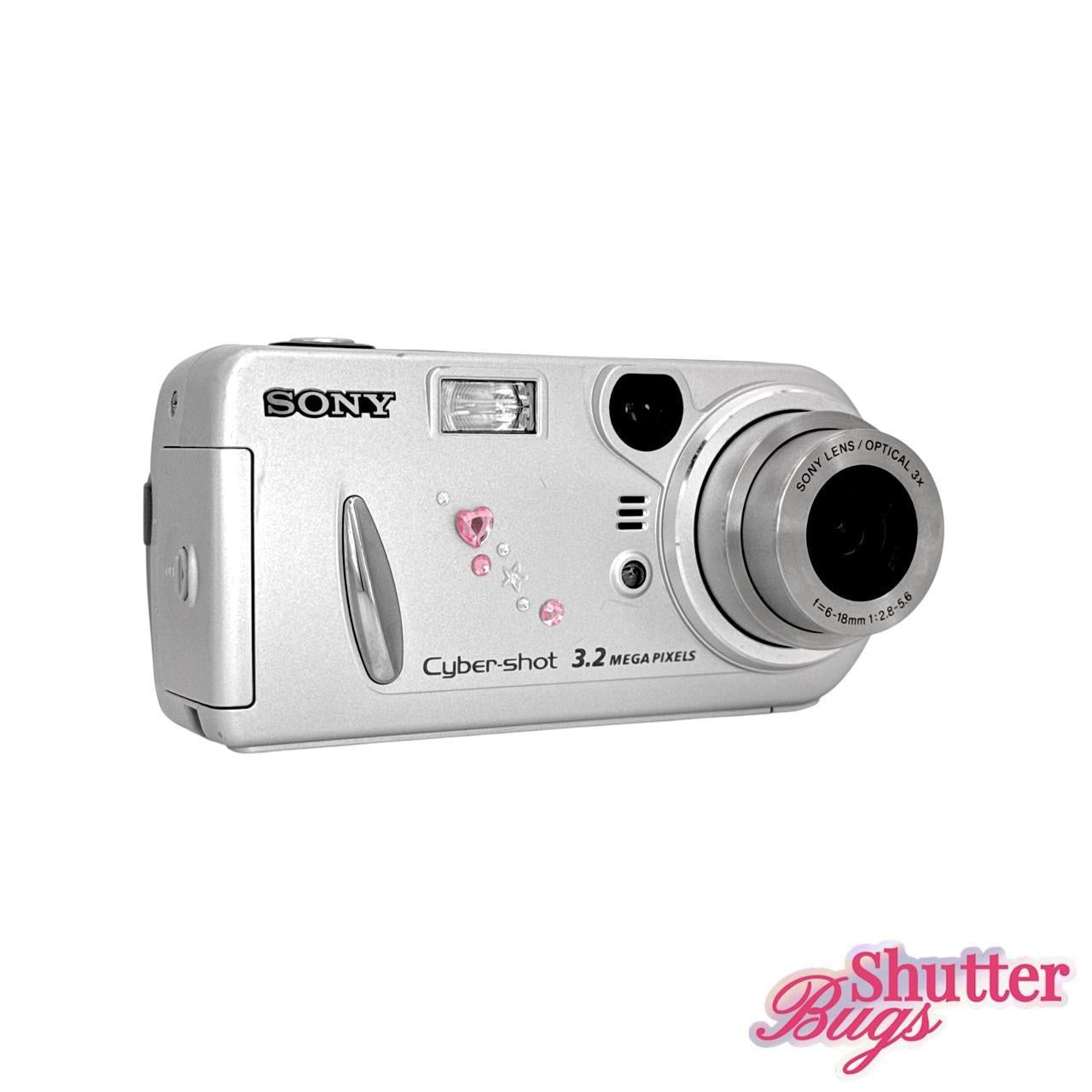 Sony Cybershot P72 Digital Camera