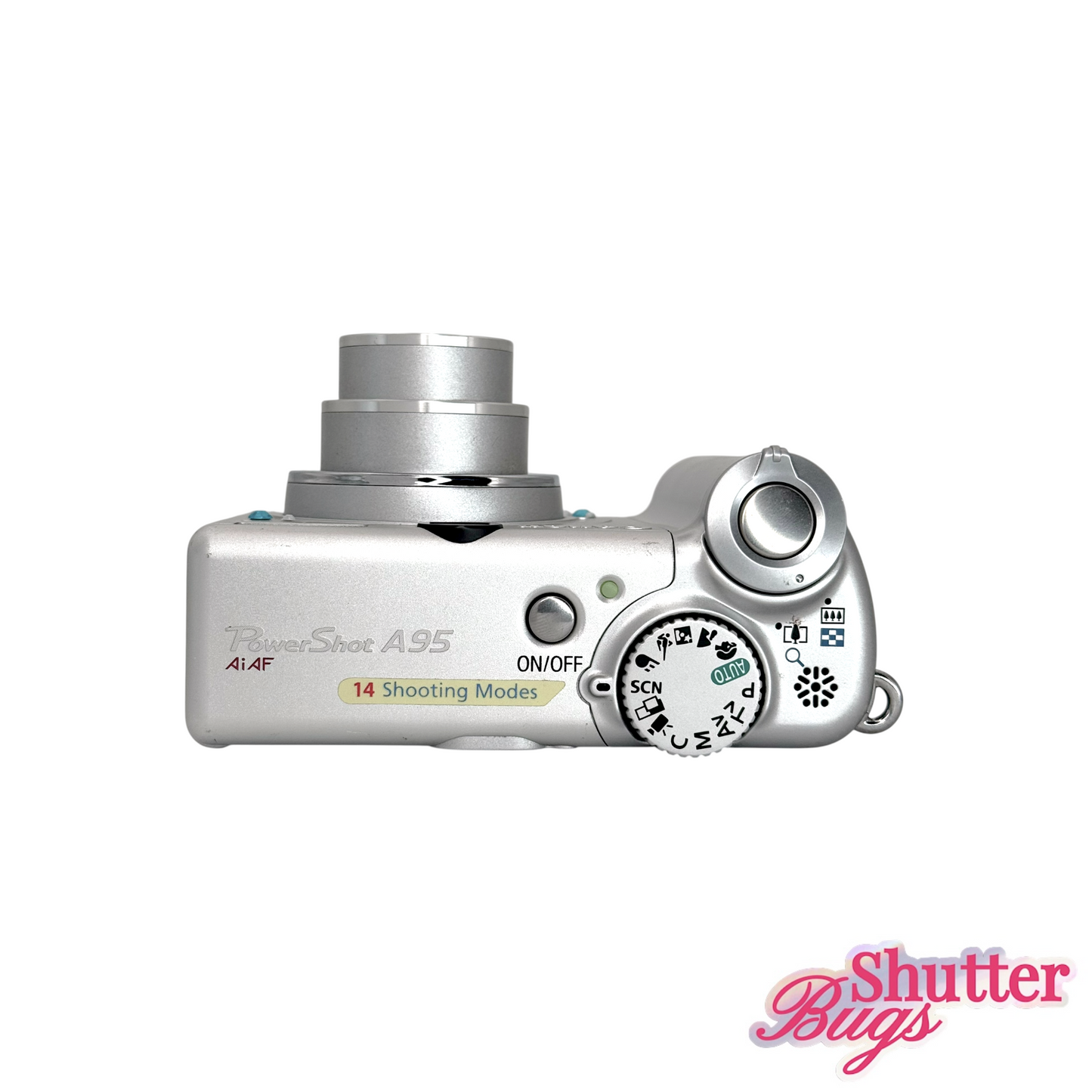 Canon Powershot A95 Digital Camera