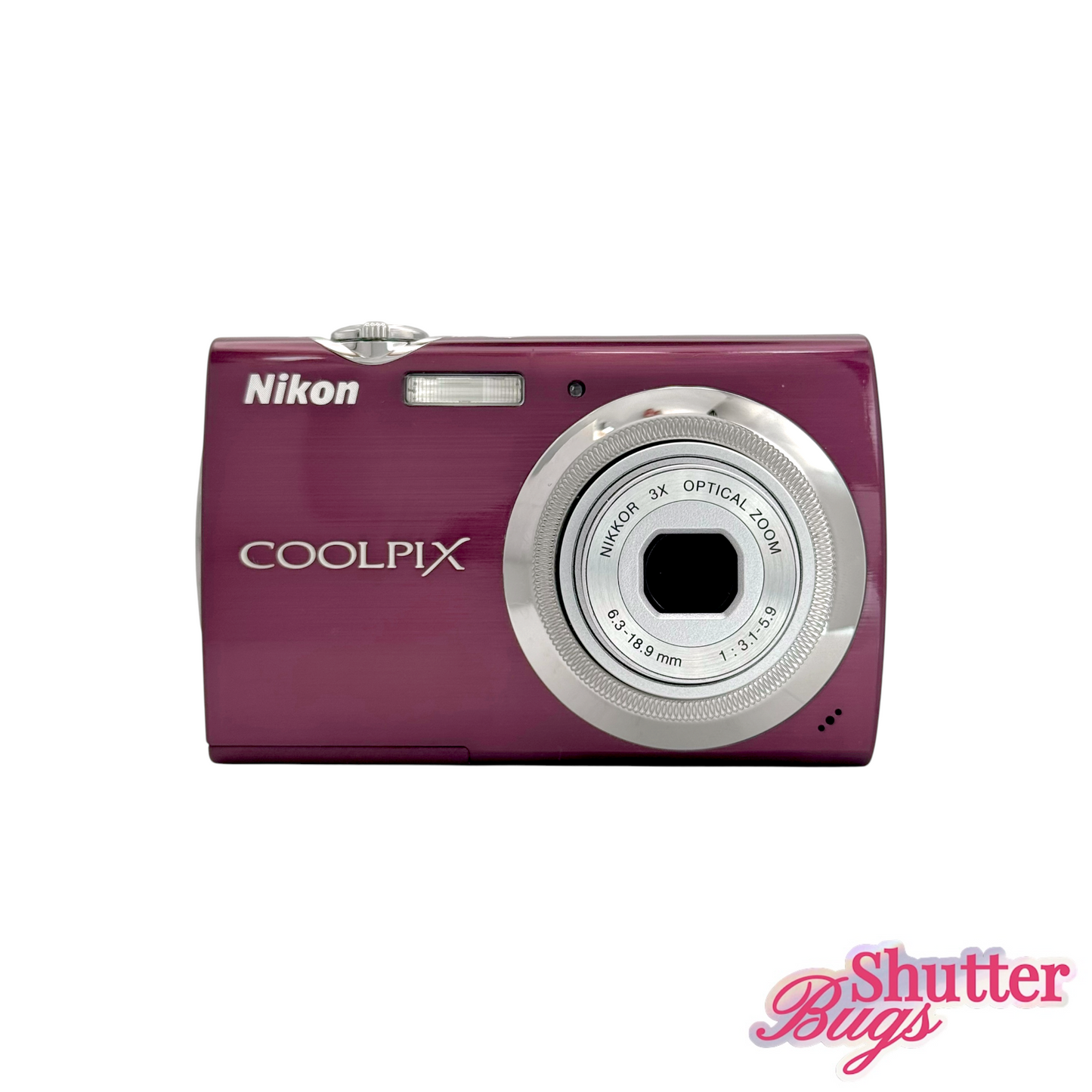Nikon Coolpix S230 Digital Camera