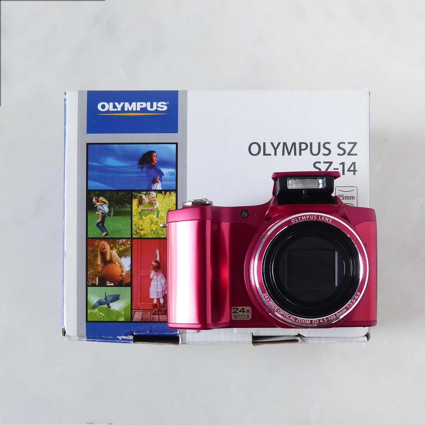 Olympus SZ-14 Digital Camera IN BOX