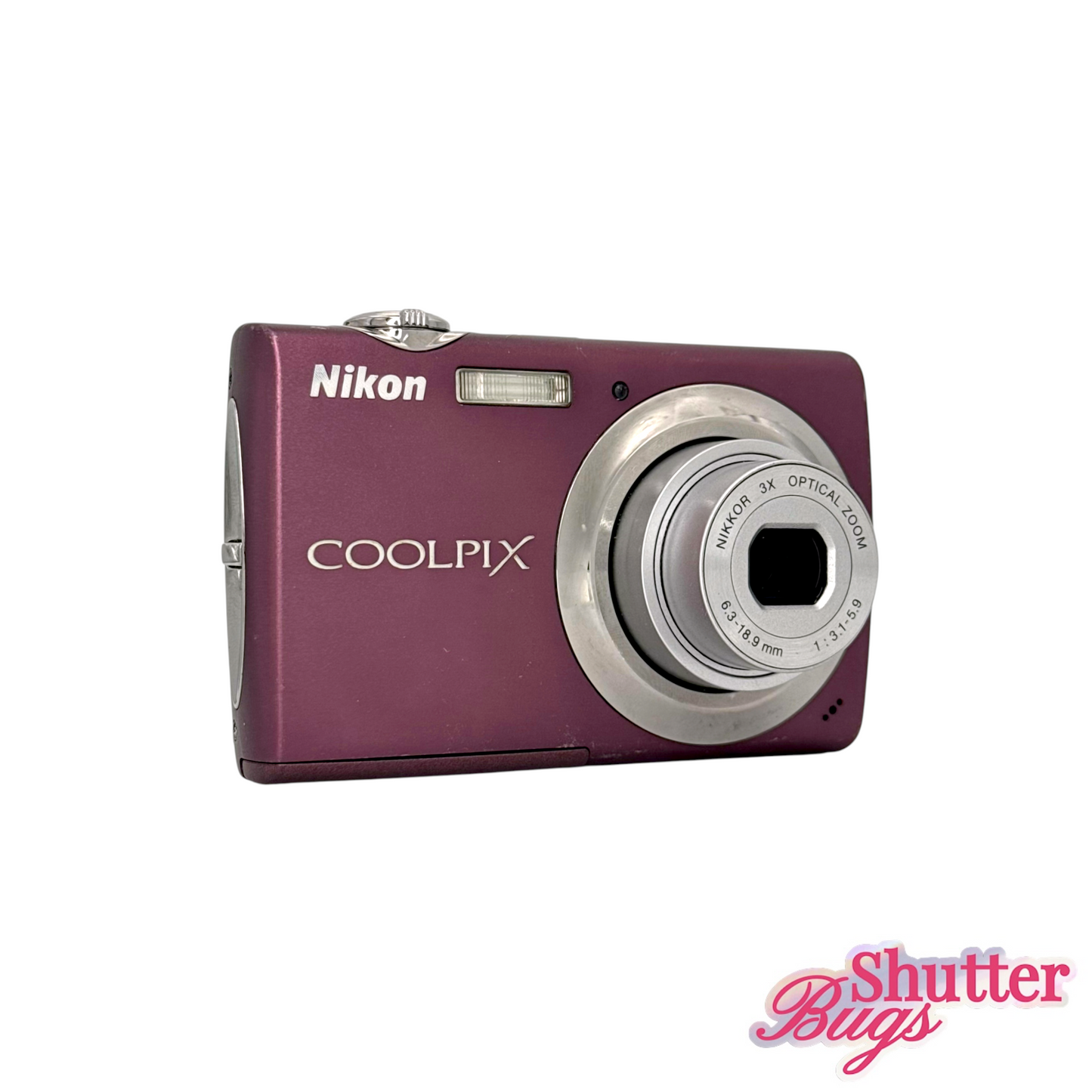 Nikon Coolpix S220 Digital Camera