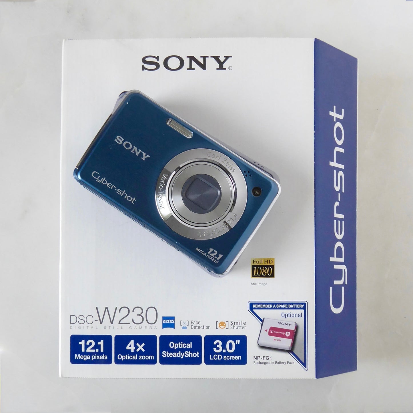 Sony Cybershot W230 Digital Camera