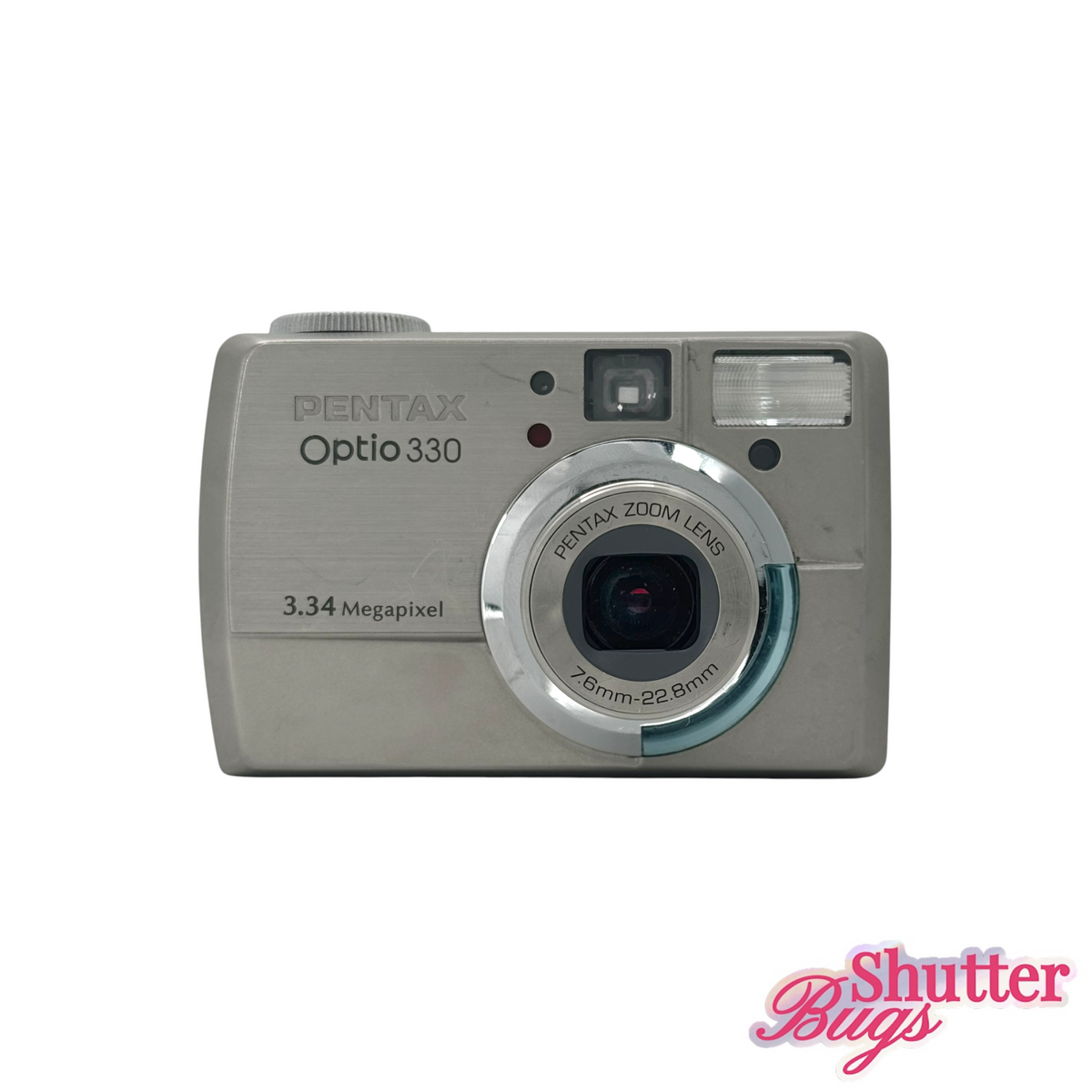 Pentax Optio 330 Digital Camera