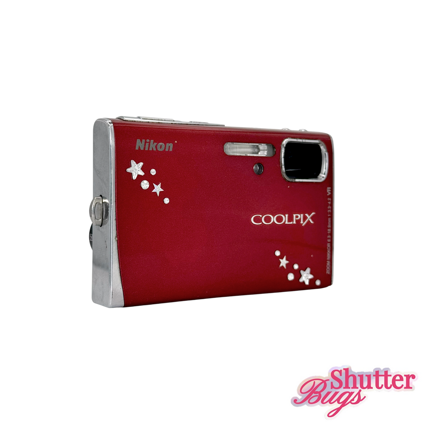 Nikon Coolpix S50 Digital Camera