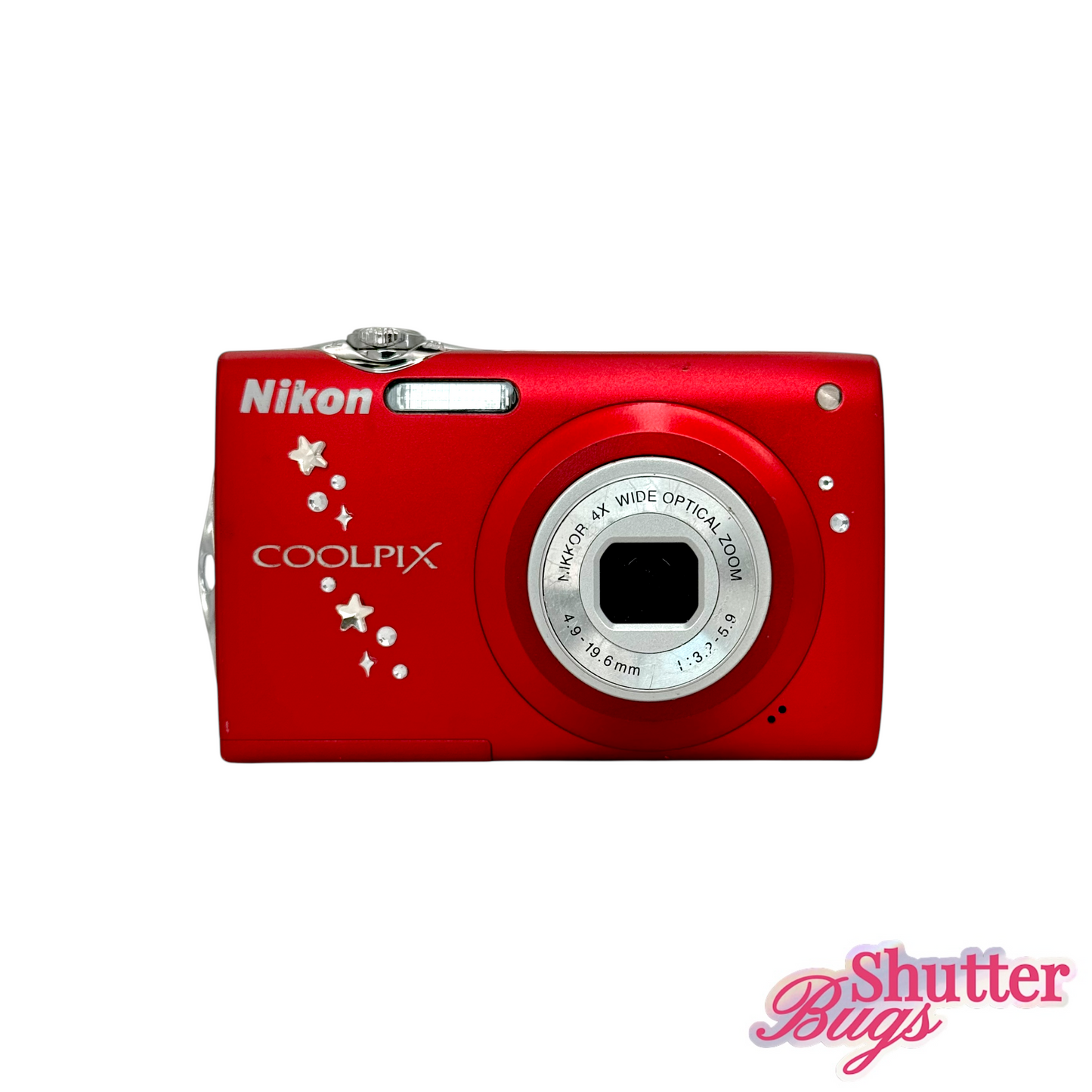 Nikon Coolpix S205 Digital Camera