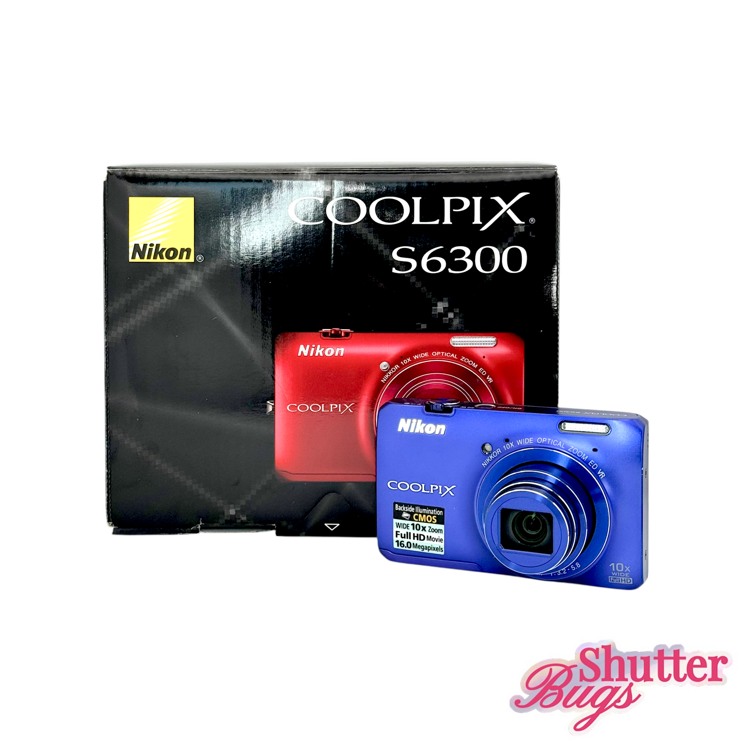 Nikon Coolpix S6300 Digital Camera IN BOX