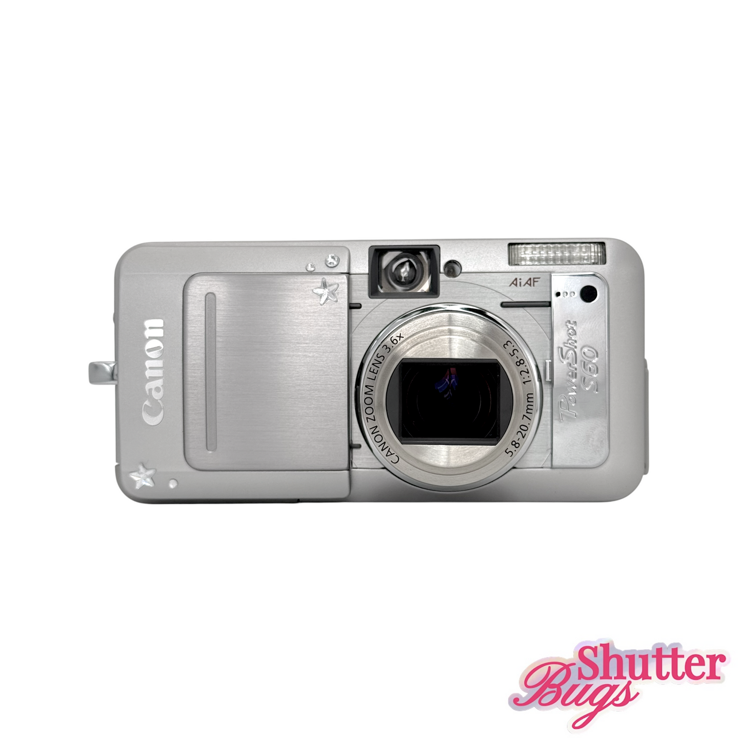 Canon Powershot S60 Digital Camera IN BOX