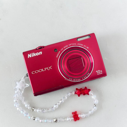 Nikon Coolpix S6200 Digital Camera