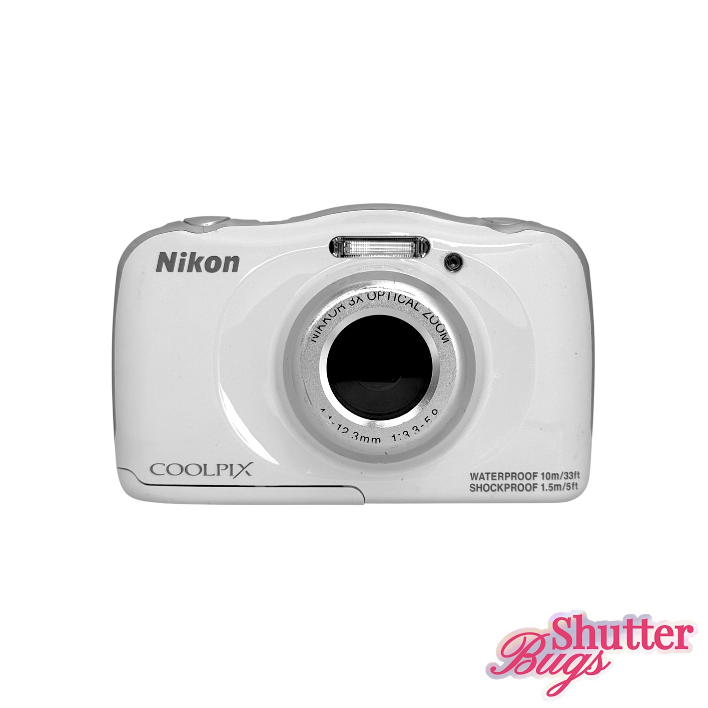 Nikon Coolpix S33 Digital Camera