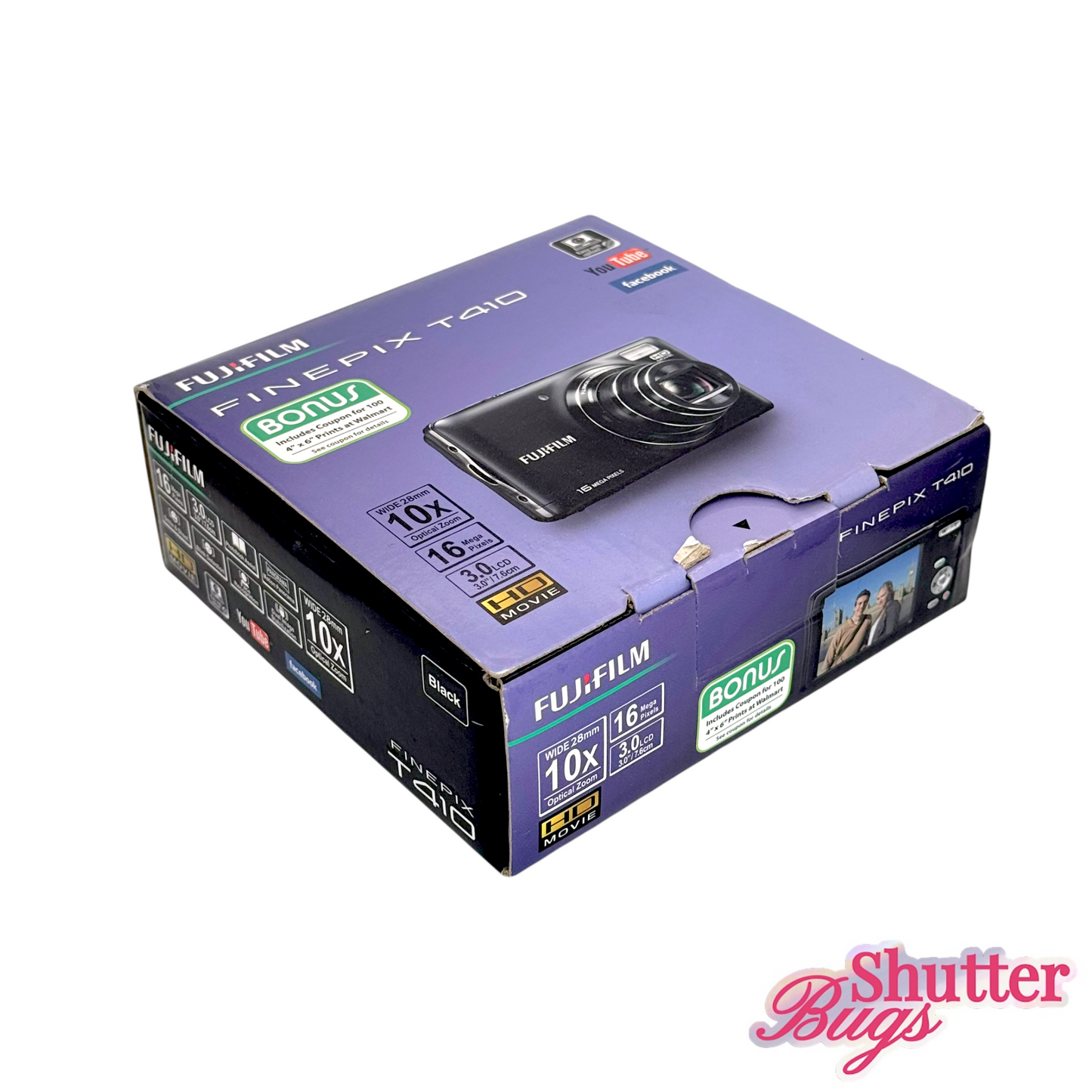 Fujifilm Finepix T410 Digital Camera IN BOX