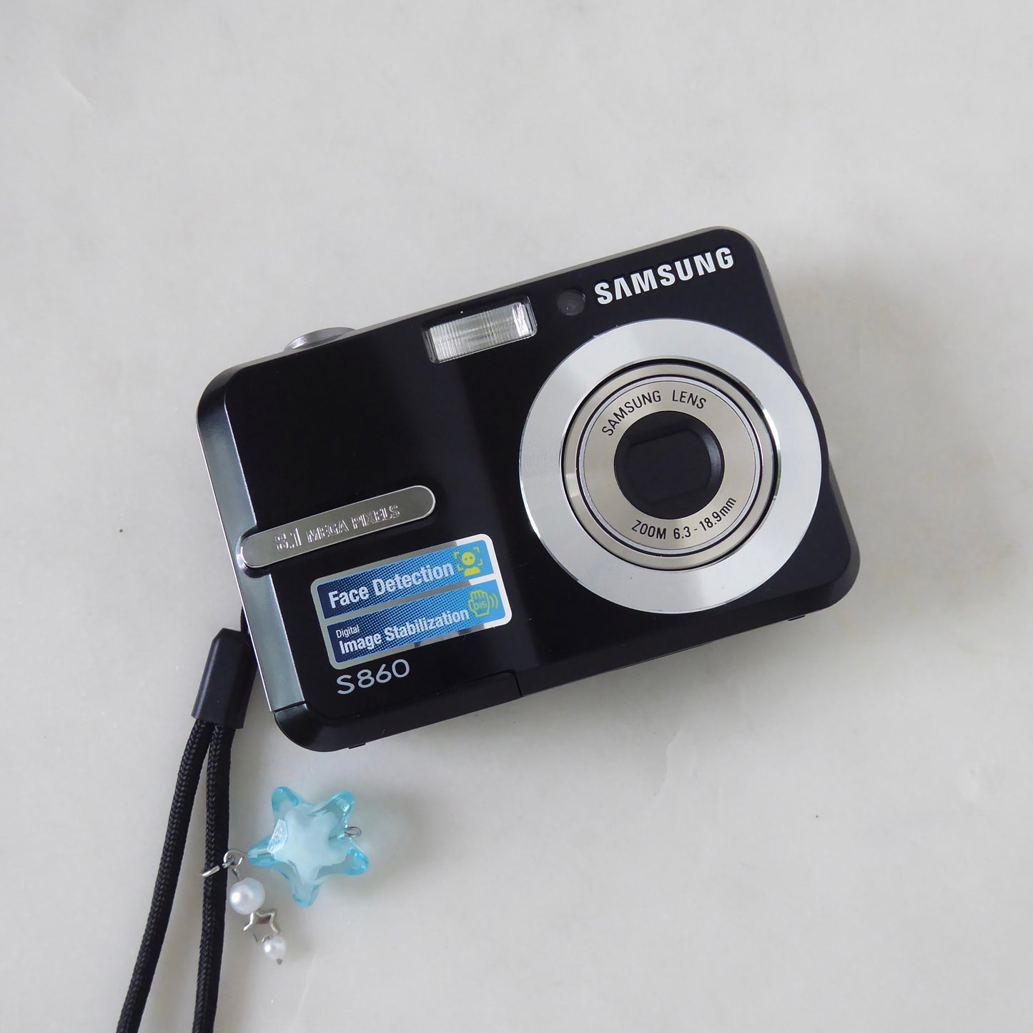 Samsung S860 Digital Camera In Box