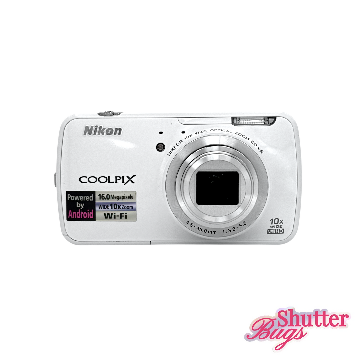 Nikon Coolpix S800c Digital