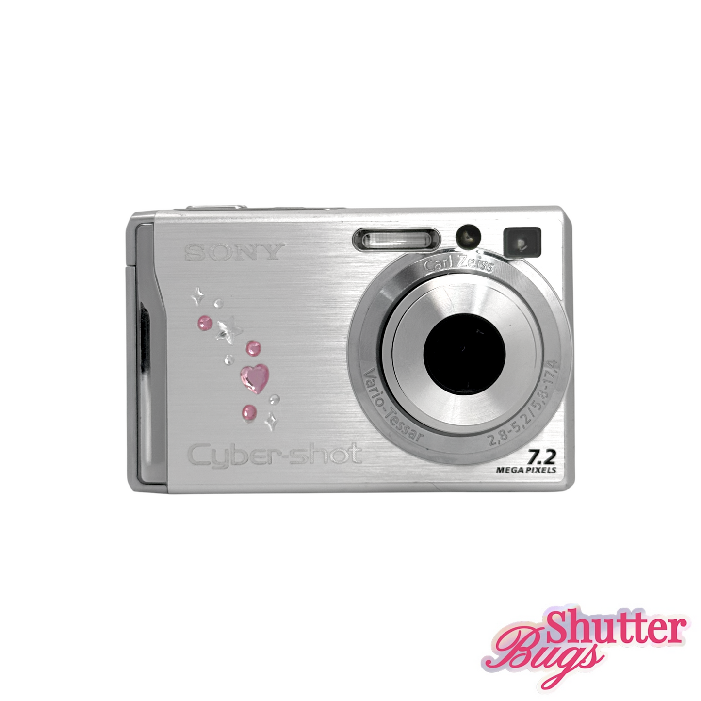 Sony CyberShot W80 Digital Camera