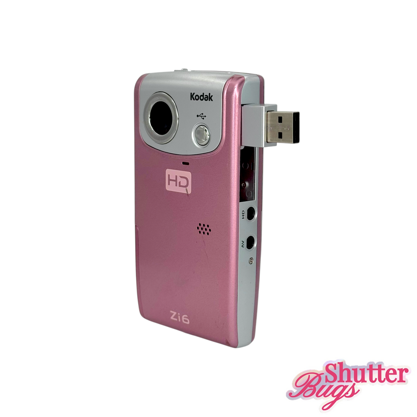 Kodak Zi6 Digital Video Camcorder