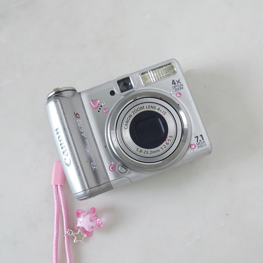 Canon PowerShot A570 Digital Camera