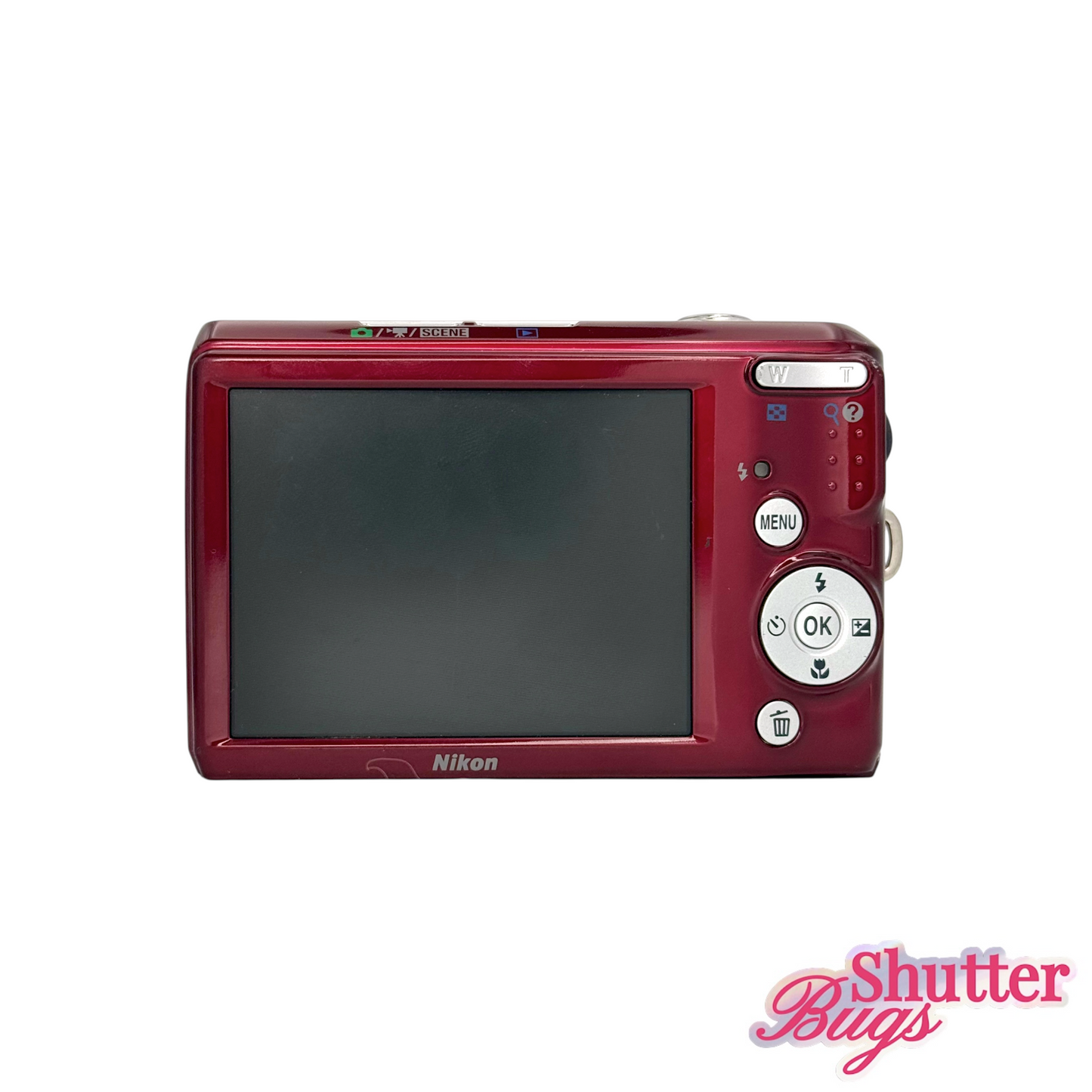 Nikon Coolpix L20 Digital Camera
