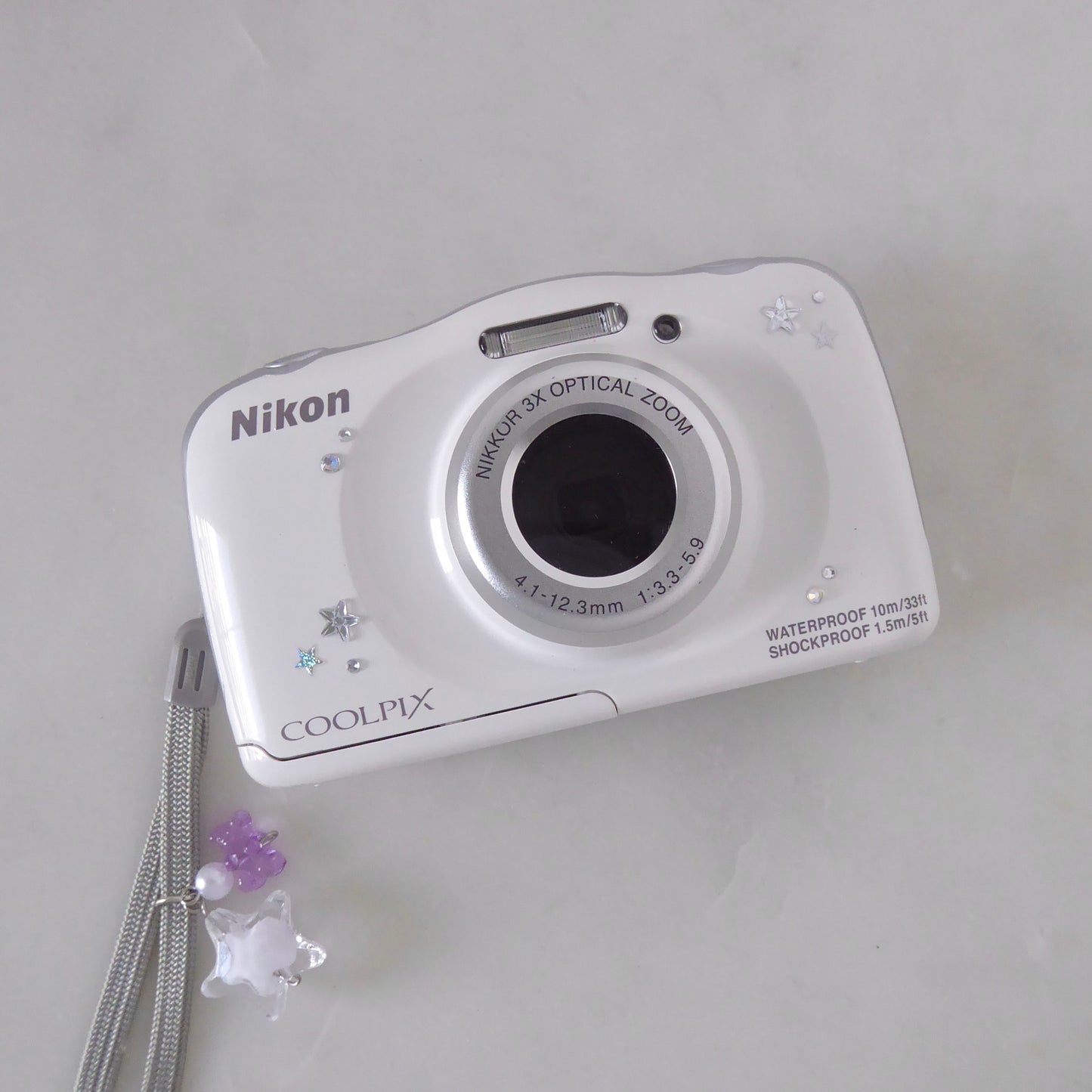 Nikon Coolpix S33 Digital Camera