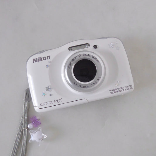 Nikon Coolpix S33 Digital Camera