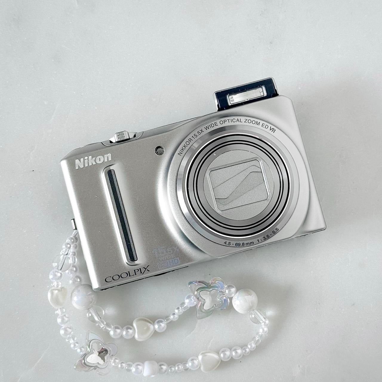 Nikon Coolpix S9050 Digital Camera