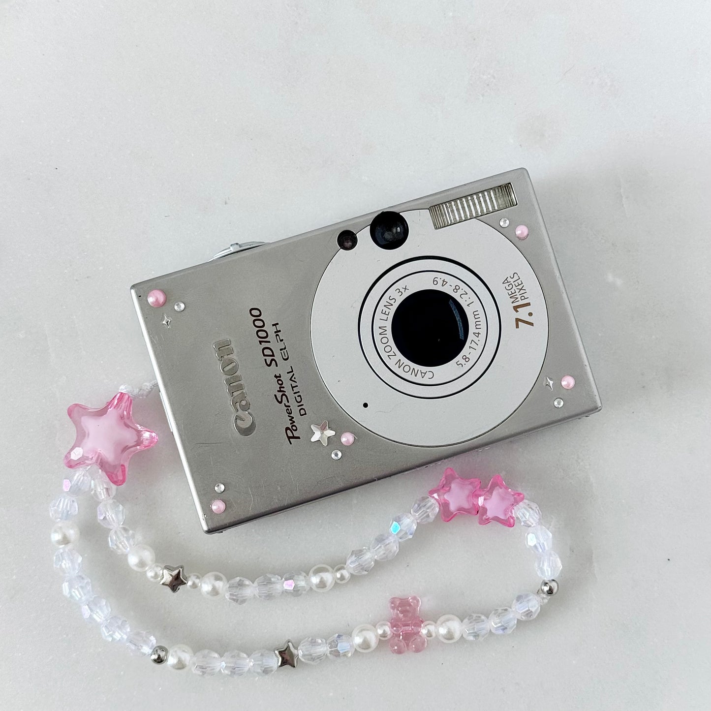 Canon Powershot Elph SD1000 Digital Camera