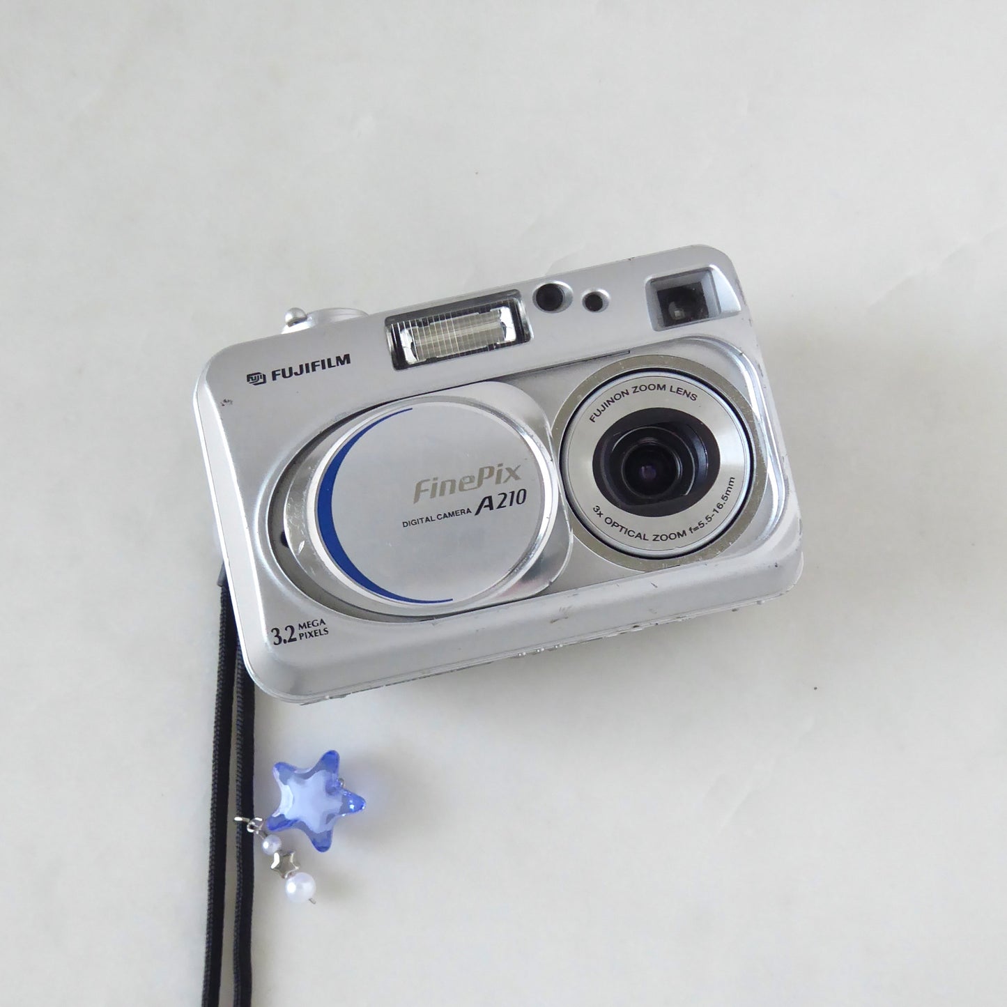 Fujifilm Finepix A210 Digital Camera